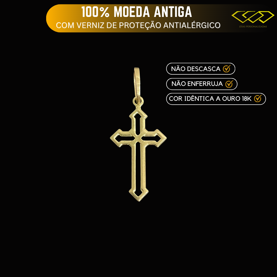 Kit  Veneziana 1mm + Cruz Vitoriano
