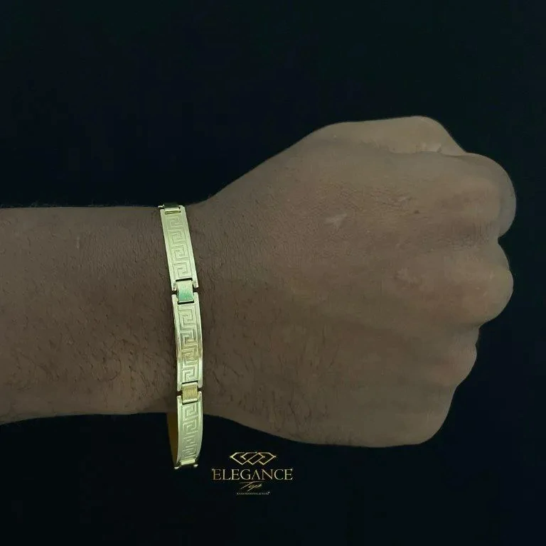 Bracelete medieval 7mm de moeda antiga