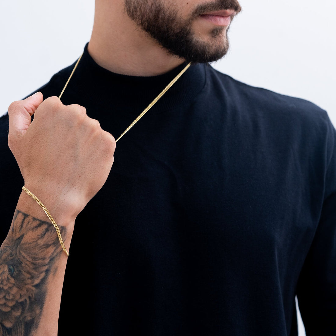 Conjunto Grumert Dupla 3mm Moeda Antiga