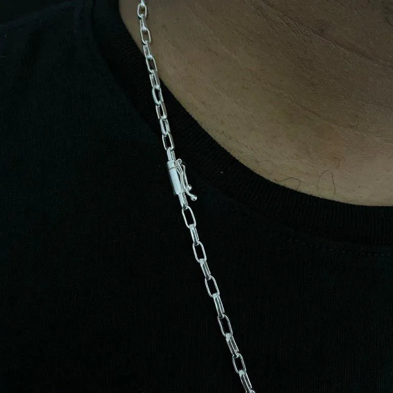 Conjunto Boleada 3mm prata 925