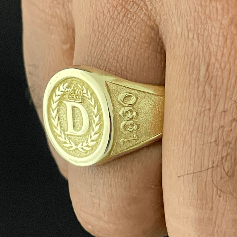 Anel Personalizado imperador