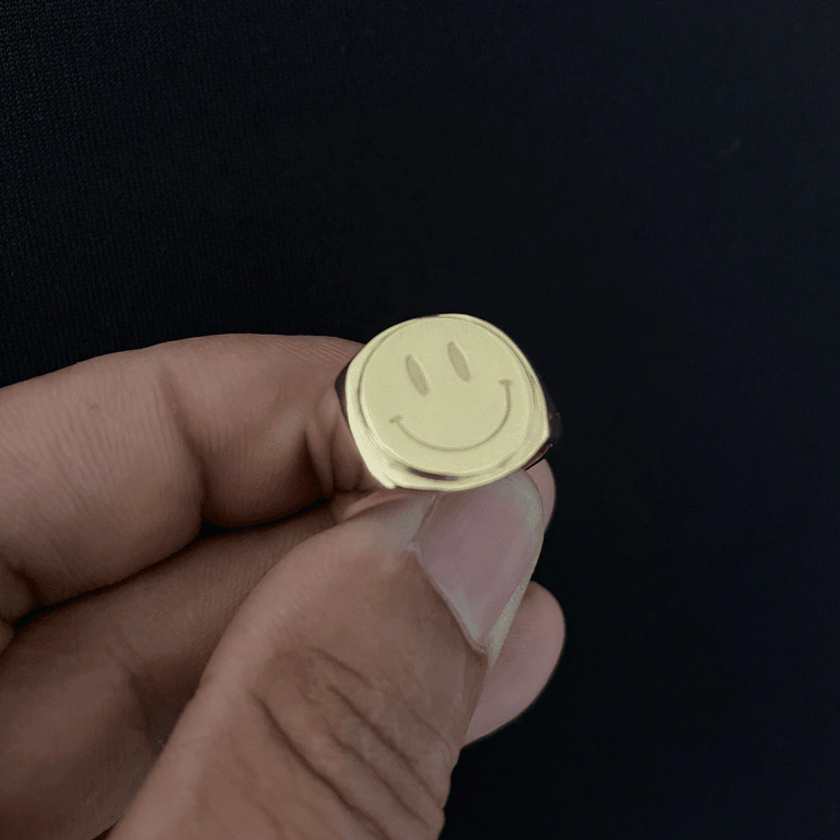 Anel Personalizado emoji