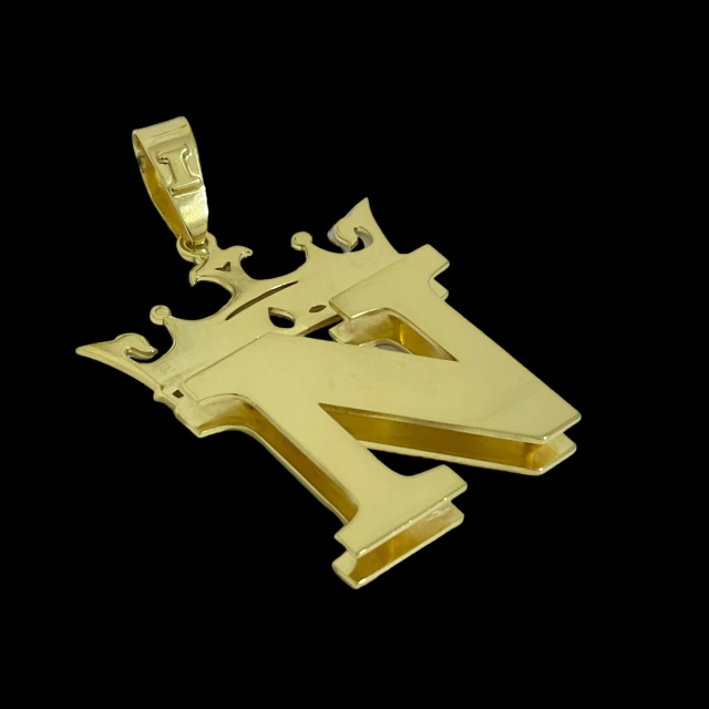 Pingente 3D Personalizado de Moeda Antiga