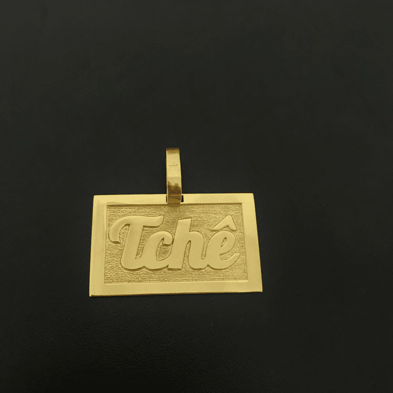 Pingente de Letras Personalizadas de moeda antiga