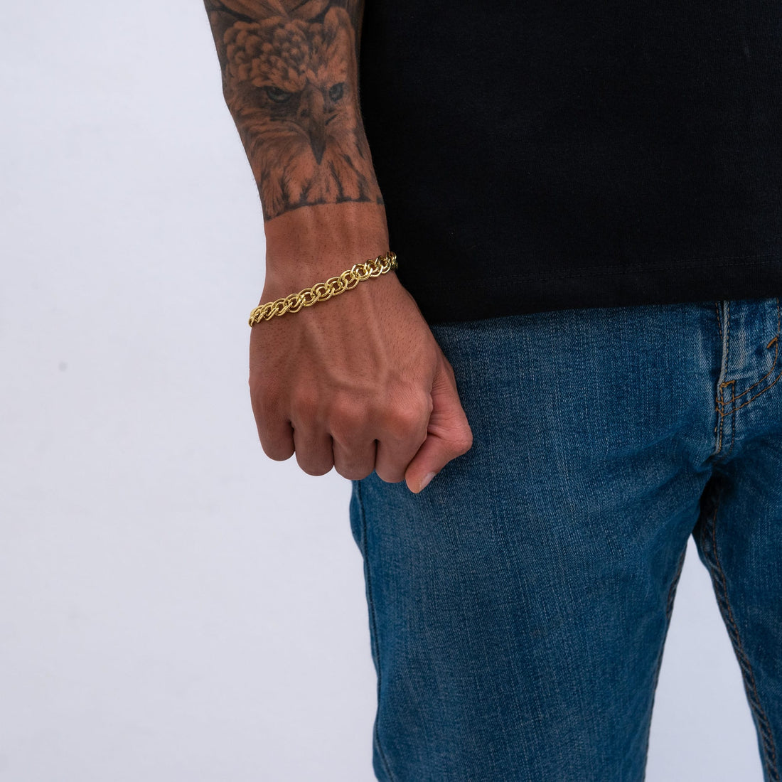 Pulseira Romana 9mm de moeda antiga